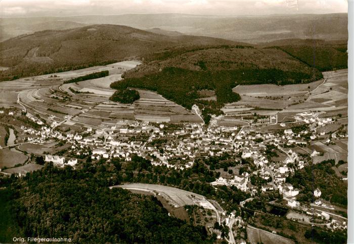 Bad Salzschlirf Fliegeraufnahme