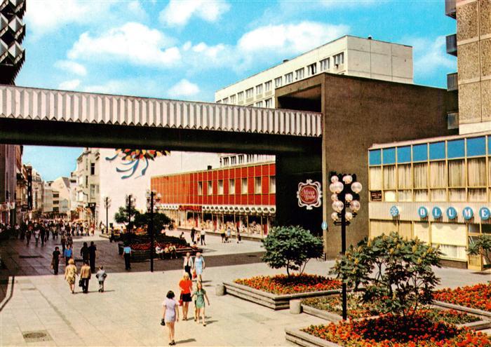 Halle Saale Klement Gottwald Strasse