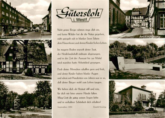 Guetersloh Blessenstaette Meiers Muehle Botanischer Garten Am Kirchplatz Freilic