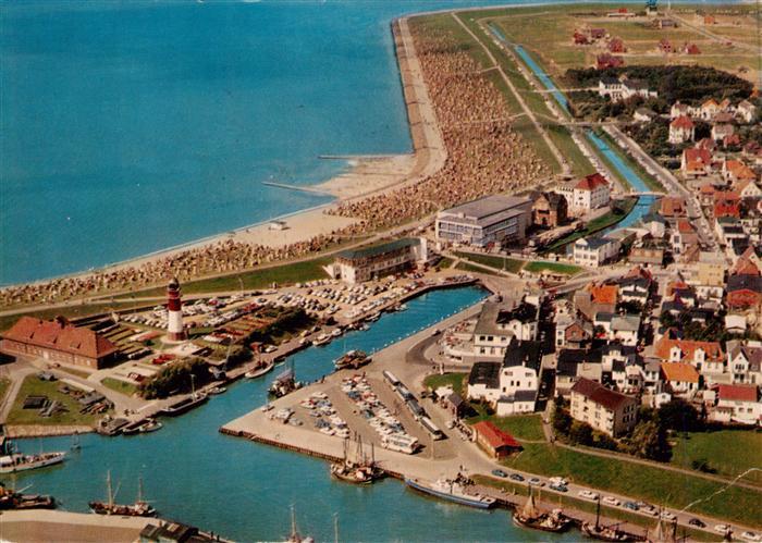 Buesum Nordseebad Fliegeraufnahme