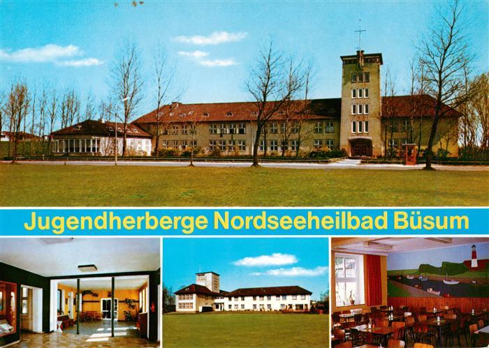 Buesum Nordseebad Jugendherberge Teilansichten