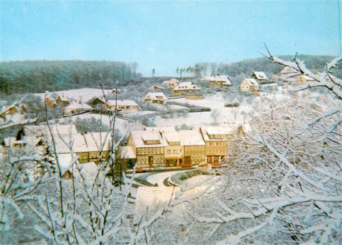 Lamspringe Winterpanorama