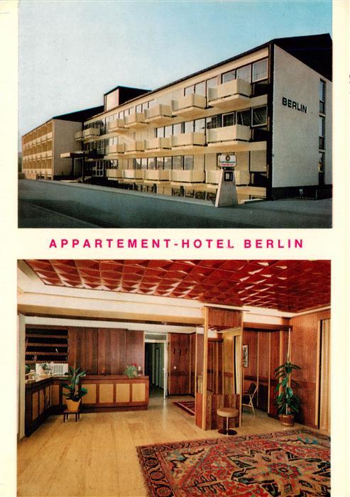 Bad Fuessing Appartement Hotel Berlin Foyer