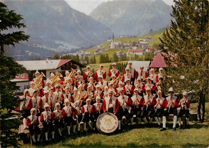Kleinwalsertal Vorarlberg AT Jugendkapelle Kleinwalsertal