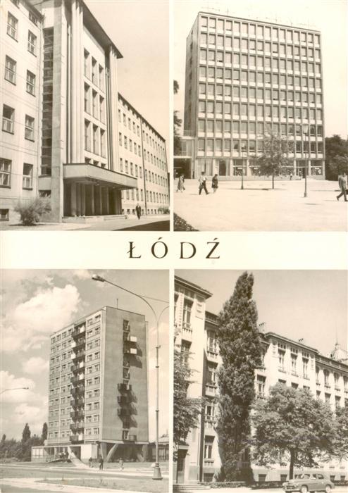 Lodz Litzmannstadt PL Politechnika Studium Jezyka Polskiego Dom Technika Uniwers