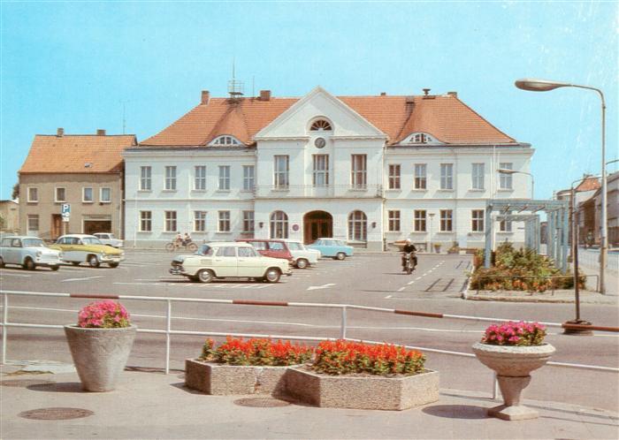 Ribnitz-Damgarten Ostseebad Karl Marx Platz