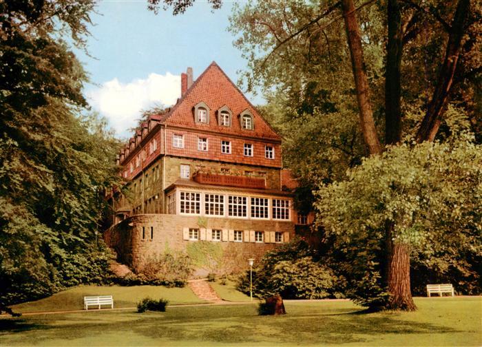 Bad Harzburg Ettershaus der Hertha von Siemens Stiftung