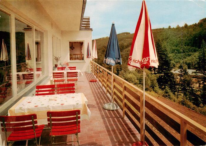 Pruem Eifel Hotel Tannenhof Terrasse