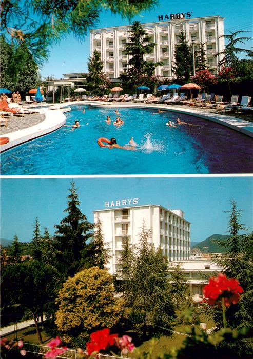 Abano Terme Hotel Terme Harrys Swimmingpool