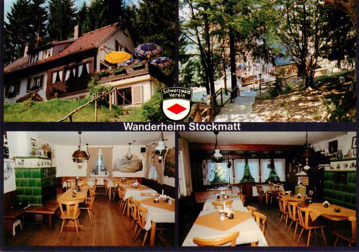 Stockmatt Wies Wanderheim Stockmatt Gastraeume