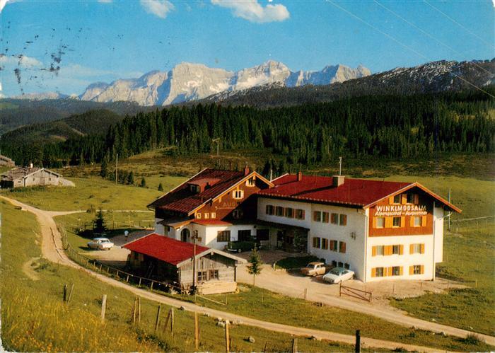 Reit Winkl Winklmoosalm