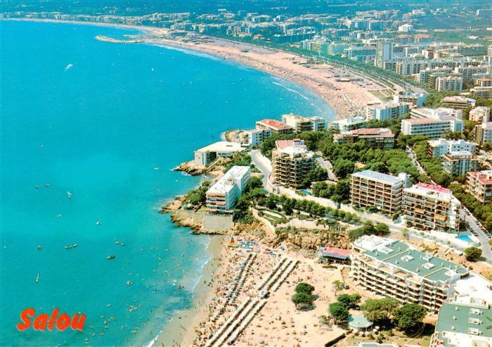 Salou Tarragona Costa Dorada ES Fliegeraufnahme