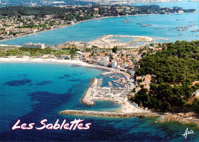 Les Sablettes 83 Var Le port Saint Elme Tamaris Vue aerienne