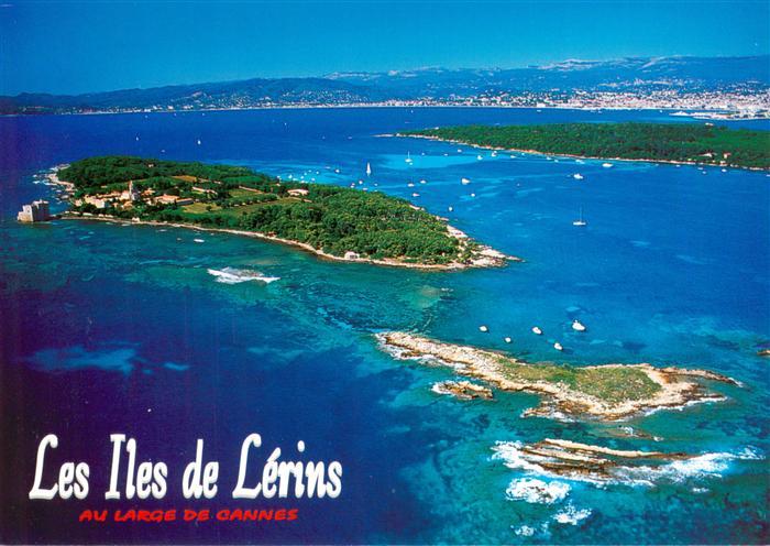Les Iles de Lerins 06 Alpes-Maritimes Au large de Cannes les iles Ste Marguerite