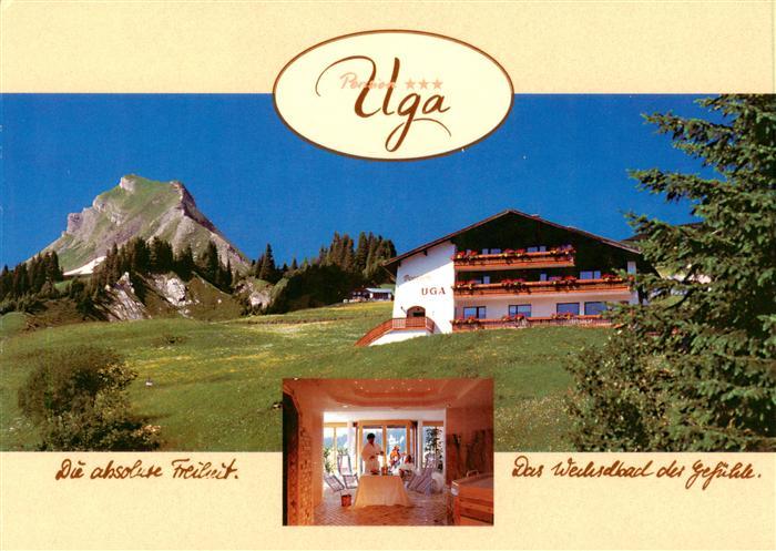 Damuels Vorarlberg AT Pension Uga