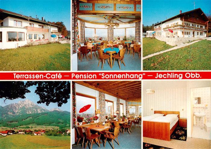 Jechling Terrassen Cafe Pension Sonnenhang Gastraeume Zimmer Panorama