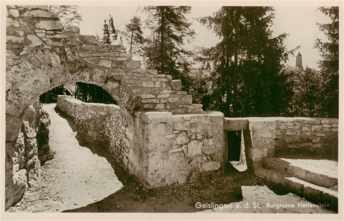 Geislingen Steige Burgruine Helfenstein