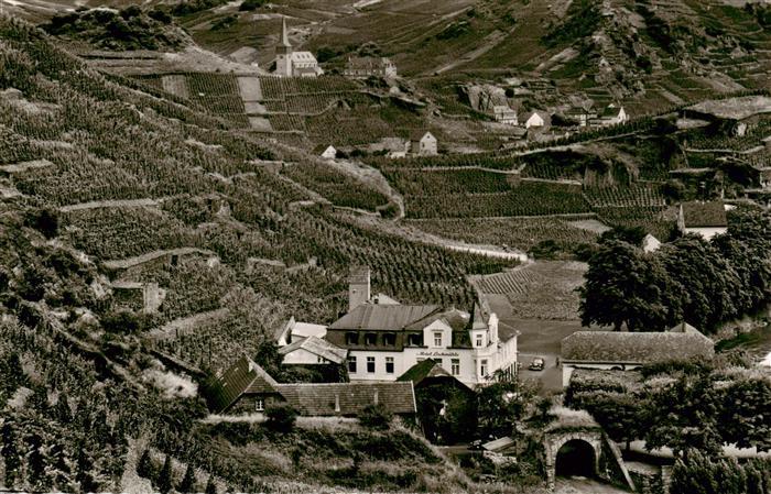 Mayschoss Ahr Hotel Lochmuehle Fliegeraufnahme