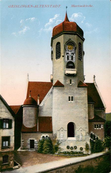 Altenstadt Geislingen Steige Martinskirche