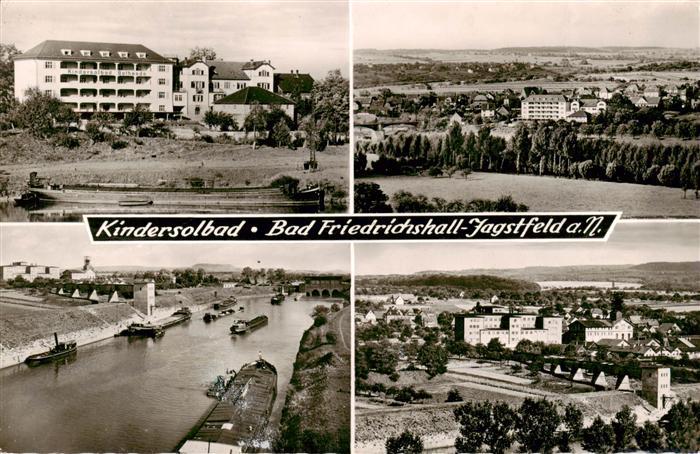 Jagstfeld Kindersolbad Panorama Partie an der Jagst
