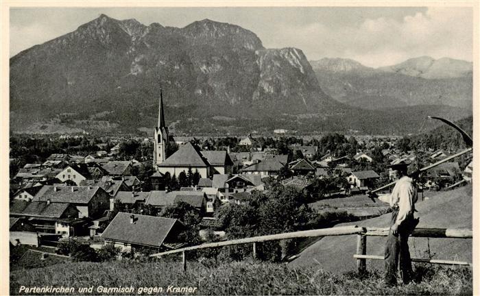 Partenkirchen Garmisch-Partenkirchen mit Kramer