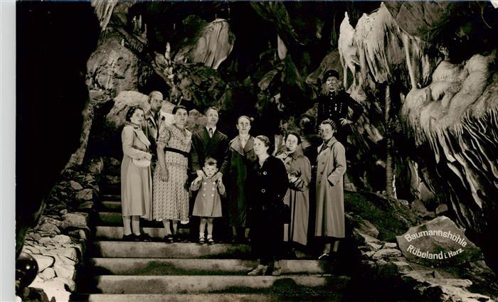 Ruebeland Harz Baumannshoehle