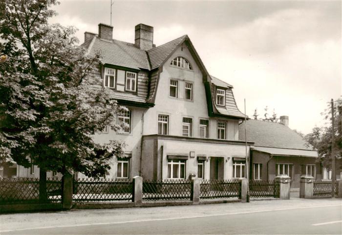 Tornau Graefenhainichen Genesungsheim Eisenhammer Duebener Heide