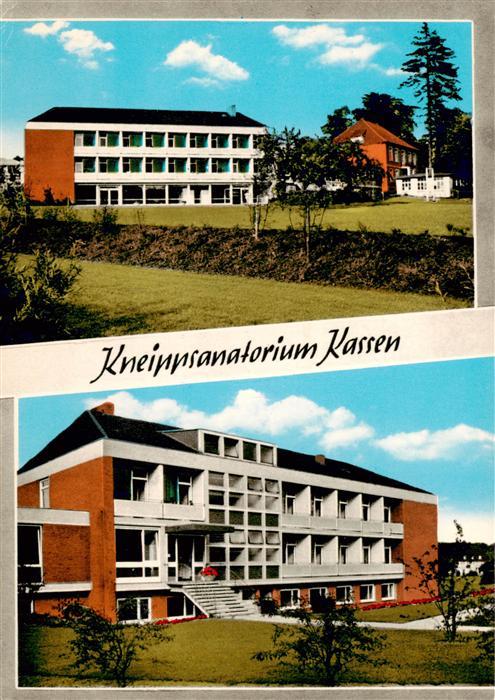 Bad Iburg Kneippsanatorium Kassen