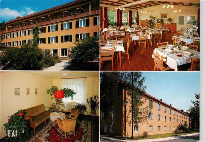 Schwarzenbruck Erholungsheim Rektor Nicol Haus Gastraum Zimmer