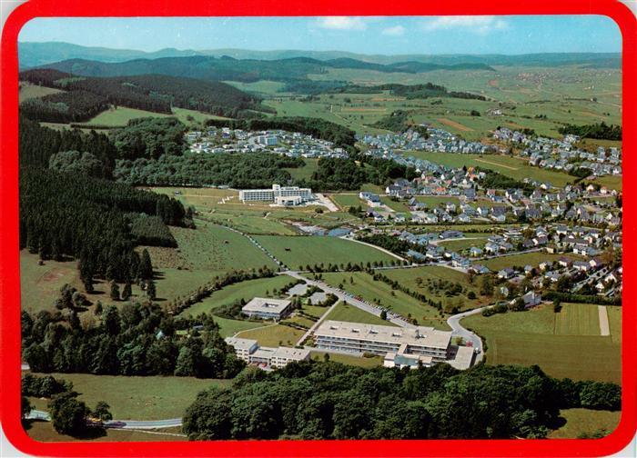 Brilon Hochsauerlandkreis NRW Fliegeraufnahme