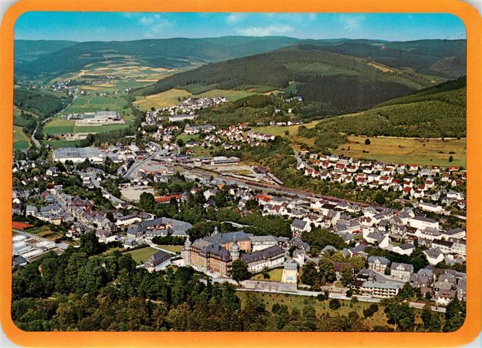 Bad Berleburg Fliegeraufnahme