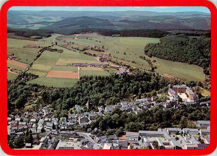 Bad Berleburg Fliegeraufnahme