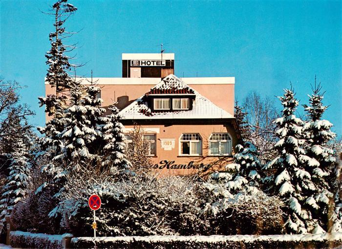 Bad Salzuflen Kurheim Haus Hamburg Hotel Garni