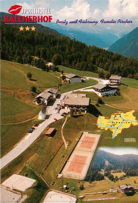 Kalch Sterzing Sporthotel Kalcherhof Fliegeraufnahme