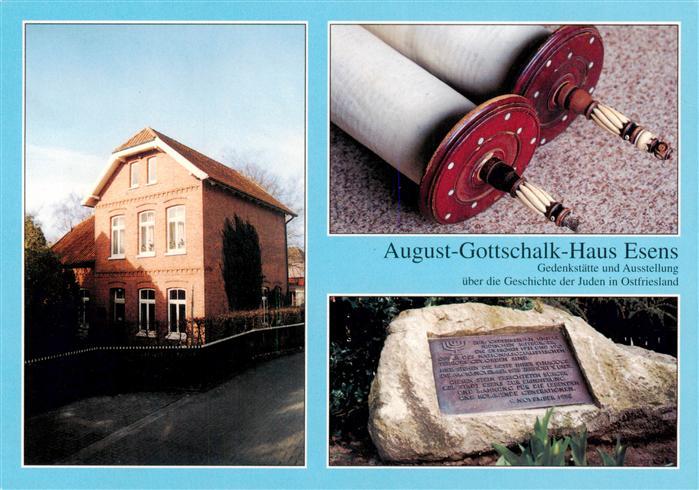 Esens August Gottschalk Haus Gedenkstaette und Ausstellung