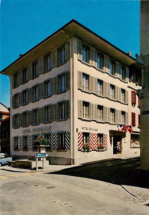 Murten Morat FR Hotel Stadthaus
