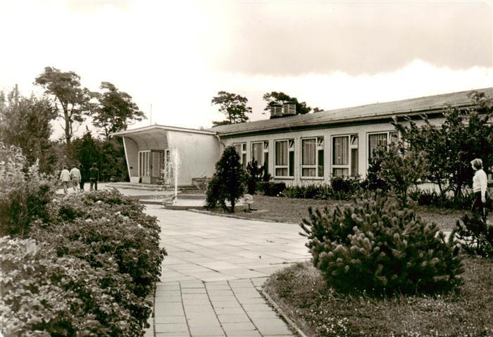 Breege Ruegen Ferienheim der Handwerkskammer Karl Marx Stadt