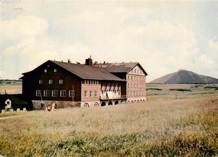Riesengebirge Krkonose Karkonosze Lucni bouda