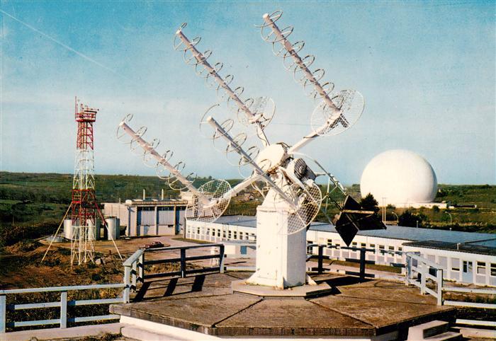Pleumeur-Bodou 22 Cotes-d Armor Le centre de telecommunications par satellites