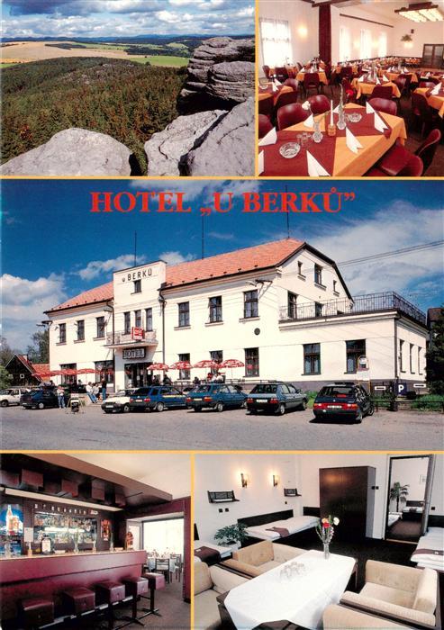 Bukovice Hotel U Berku Bar Gaststube