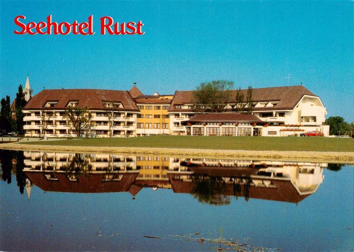 Rust Neusiedlersee Burgenland Seehotel Rust