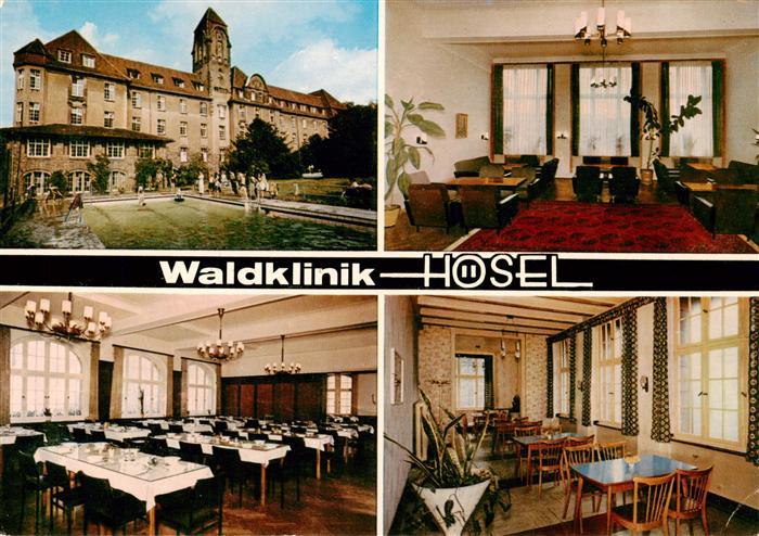 Ratingen Waldklinik Hoesel Foyer Gastraeume