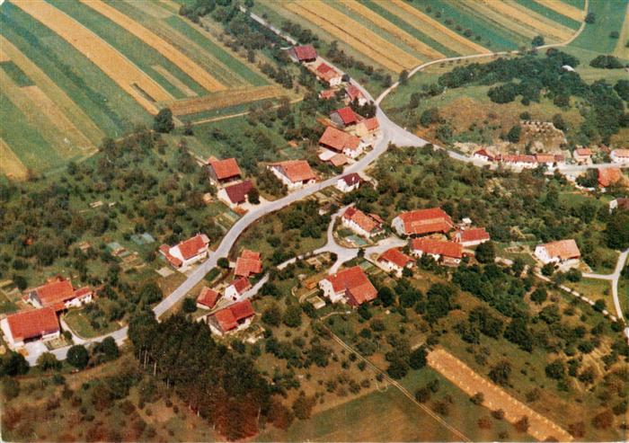 Fregiecourt Vue aerienne