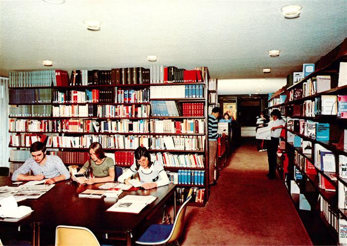 Sprockhoevel IG Metall Bildungszentrum Bibliothek