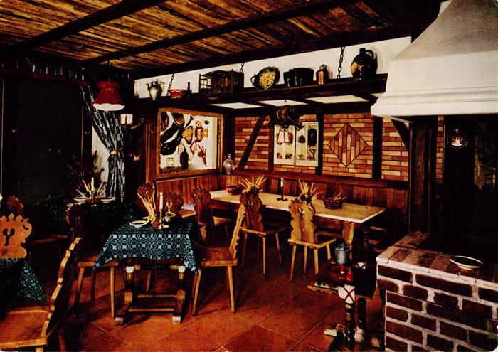 Lohfelden Hotel Autobahn Rasthaus Kassel Gaststube