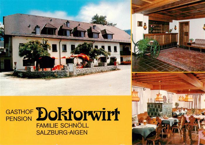 Aigen Salzburg AT Gasthof Pension Doktorwirt Gastraeume
