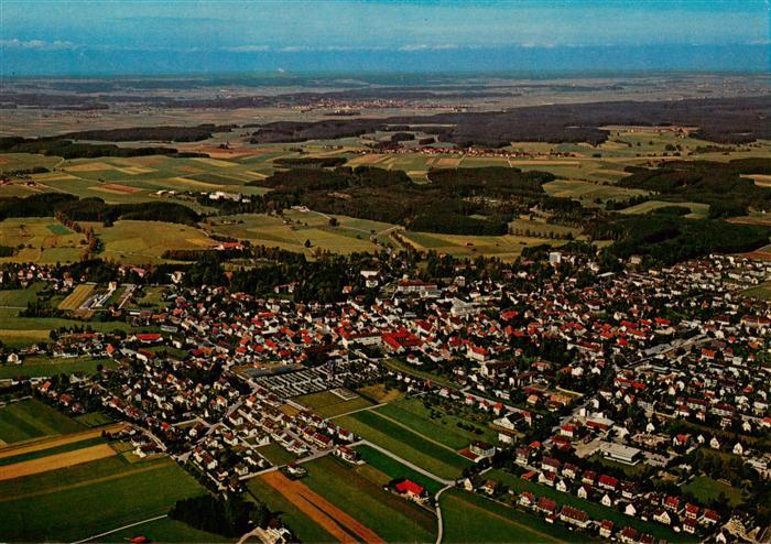 Bad Woerishofen Kneippheilbad Fliegeraufnahme