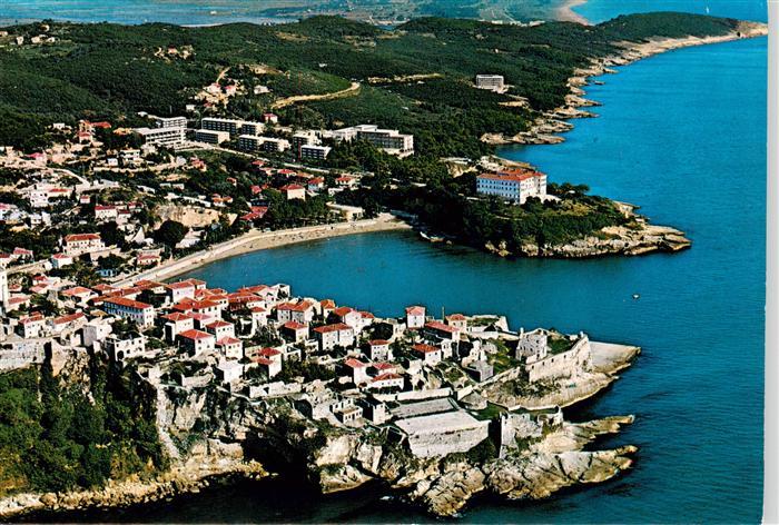 Ulcinj Montenegro Fliegeraufnahme
