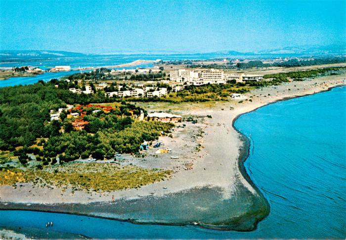 Ulcinj Montenegro Fliegeraufnahme