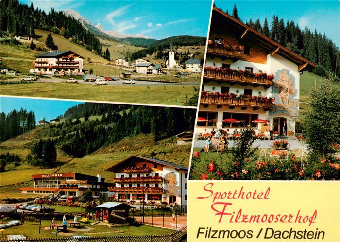 Filzmoos AT Sporthotel Filzmooserhof Panorama Tennisplatz